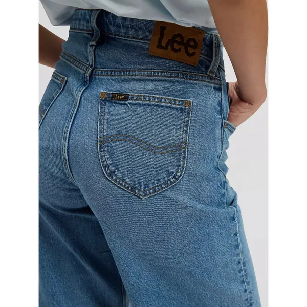 Шорты джинсовые женские LEE JOT TINTED BLUE