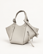Сумка LOEWE Hammock Flip, светло-серый оттенок