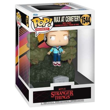 Фигурка Funko POP! Moment Stranger Things S4 Max at Cemetery (1544) 73714