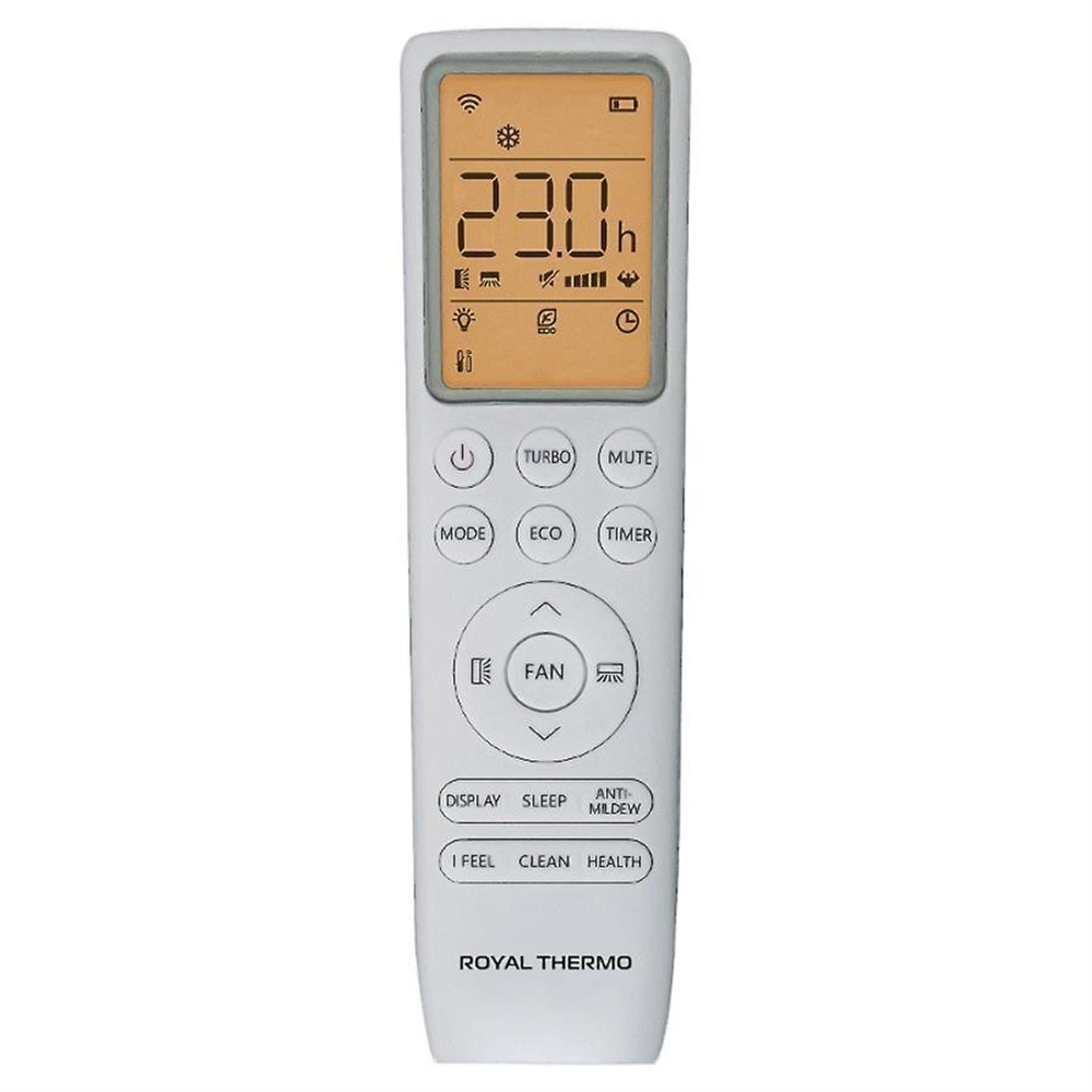Сплит-система кондиционер настенный Royal Thermo Barocco RTBI-09HN8/white на 26 м²
