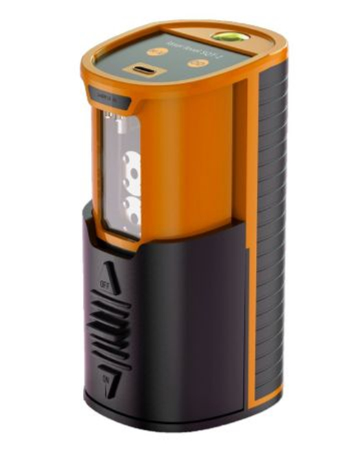 Уровень лазерный MLL-0330G (раб. диап.30м, зел.лазер, 2 луча, фикс.,зарядка type-c)