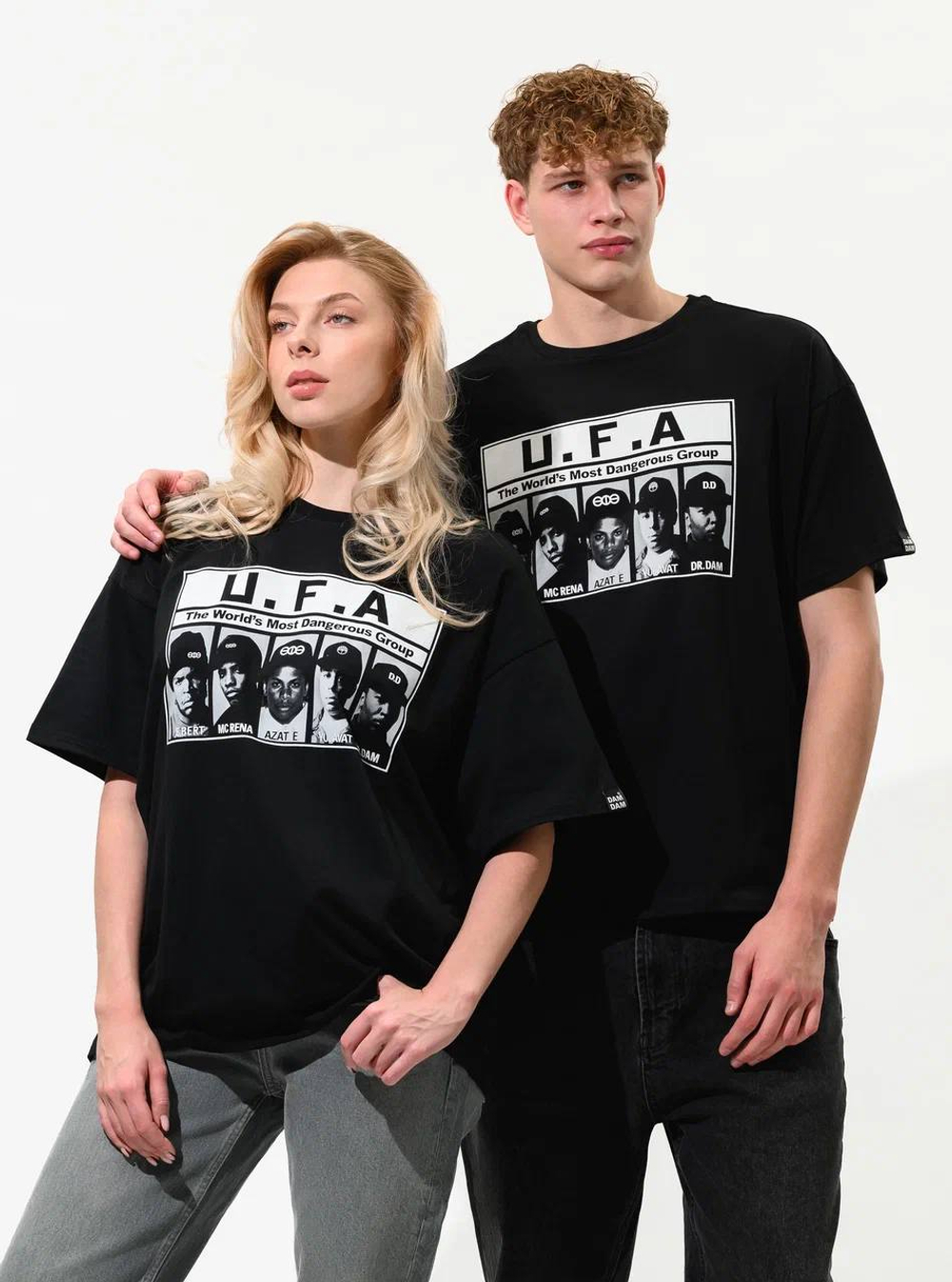 Футболка U.F.A. oversize