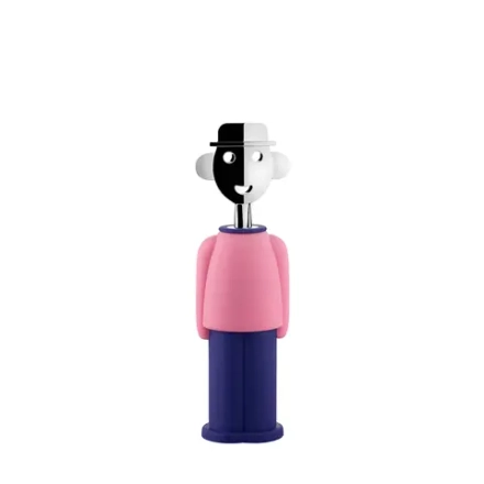 Alessi Штопор Alessandro M. розовый EAN 8003299459599