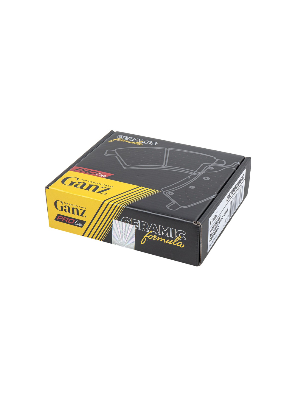 Колодки задние PRO-Line Ceramic EXEED LX GANZ GIJ09206C