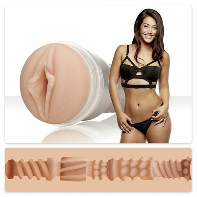 Мастурбатор-вагина Fleshlight Girls - Eva Lovia Sugar (Цвет: телесный)
