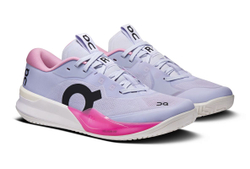 Мужские теннисные кроссовки On The Roger Pro 3 Clay - thistle/pink