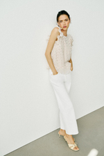ДЖИНСЫ Z1975 STRAIGHT С ВЫСОКОЙ ПОСАДКОЙ — ZARA