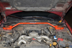 Распорка передних стоек (цельная) Subaru Forester 3 (SH) и Subaru Impreza (GH)