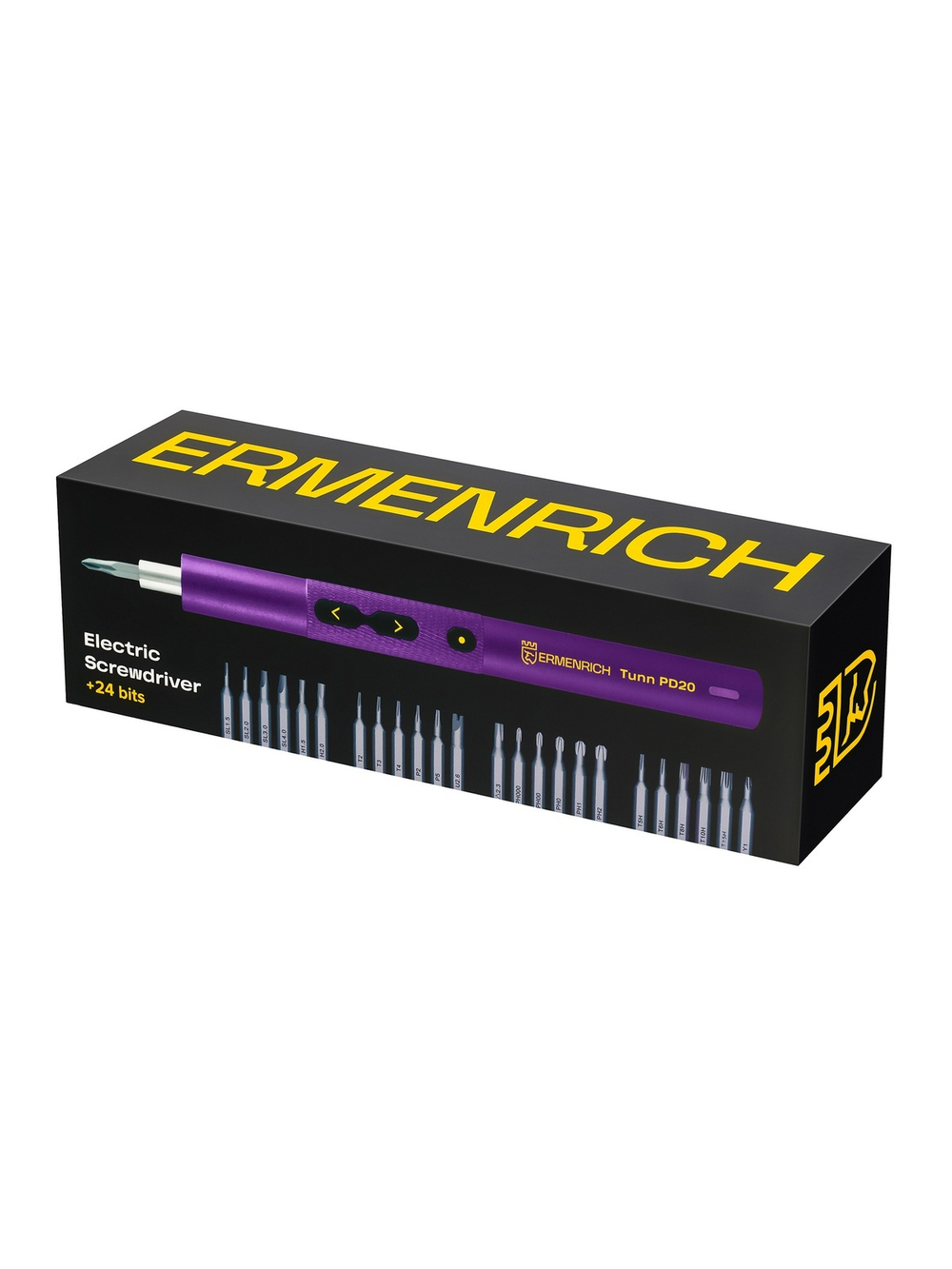 Отвертка для точных работ Ermenrich Tunn PD20