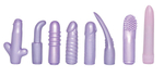 Фиолетовый вибронабор Purple Temptation