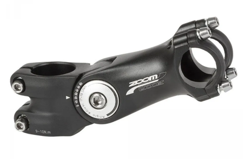 Вынос ZOOM регулируемый 1 1/8", зажим 31,8 мм, длина 105 мм ZOOM