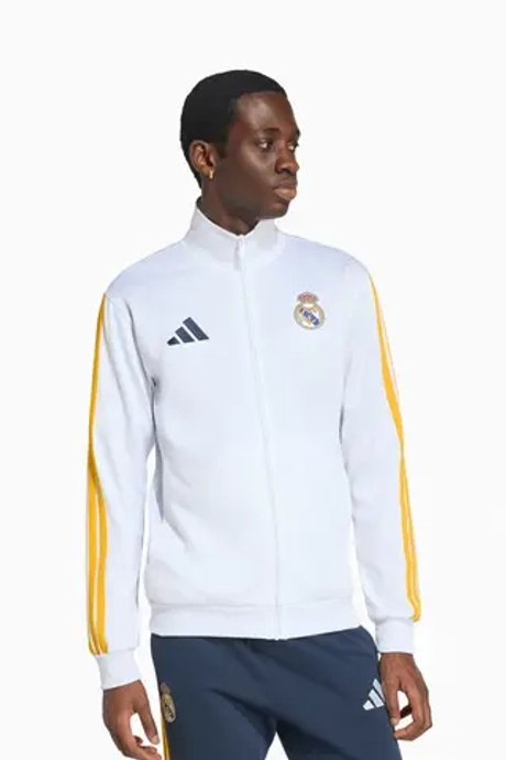 Кофта adidas Real Madrid 26/27 DNA Track - белый