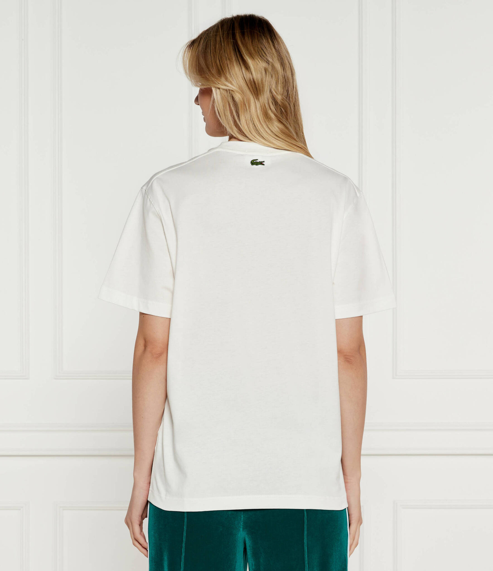 Футболка Lacoste - белый(TH2739)