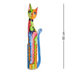 Decor and Gift 99-284 Статуэтка «Кошка» 80 см (албезия, о.Бали)