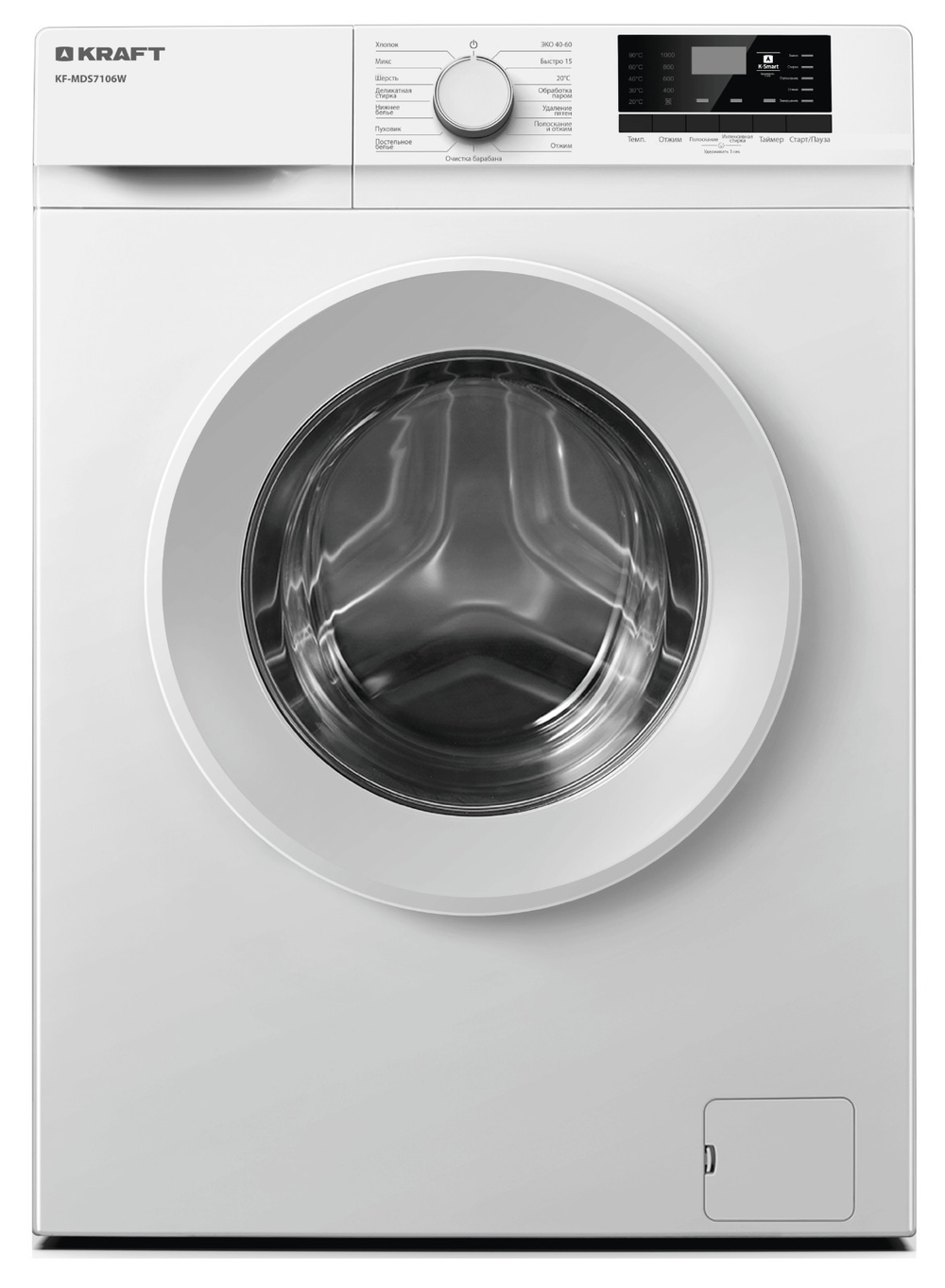стиральная машина Kraft KF-MDS6106W