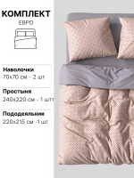 Постельное белье евро бязь
