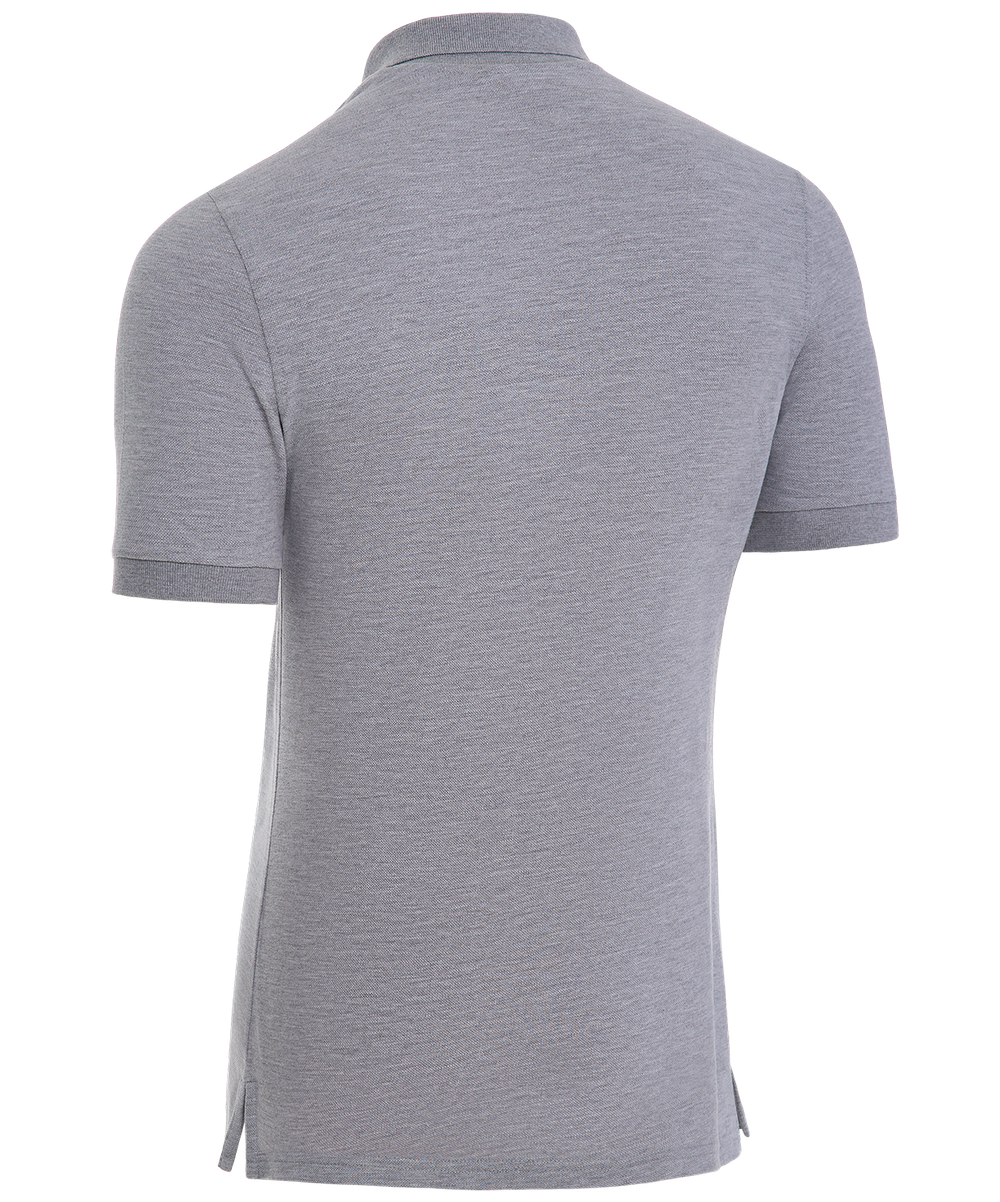 Поло ESSENTIAL Cotton Polo 23, серый меланж, детский