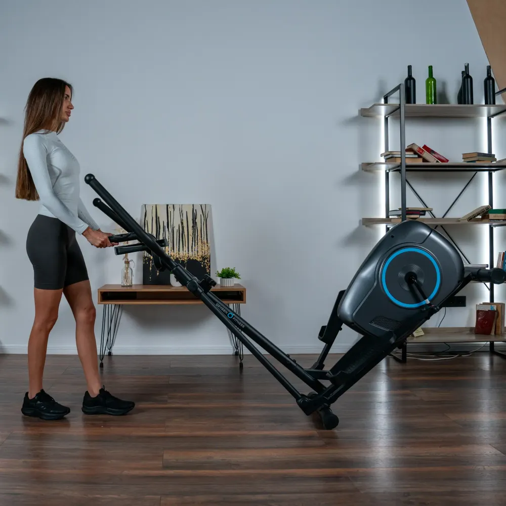 ЭЛЛИПТИЧЕСКИЙ ТРЕНАЖЕР ДОМАШНИЙ OXYGEN FITNESS CADENCE EL