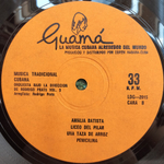 Orquesta Bajo La Direccion De Rodrigo Prats / Musica Tradicional Cubana Vol. 5 (LP)