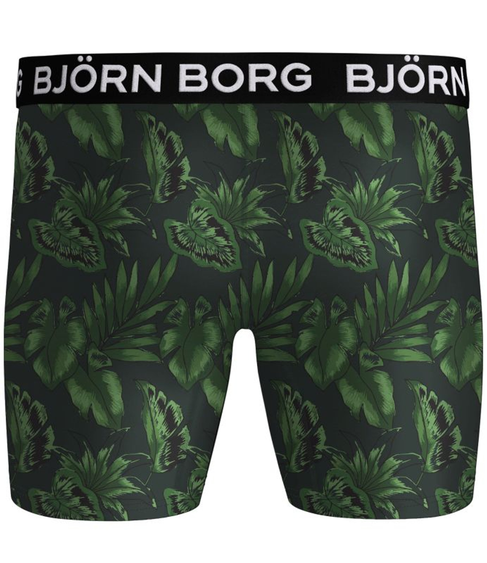 Мужские спортивные боксеры Bj_rn Borg Performance Boxer 2P — multicolor