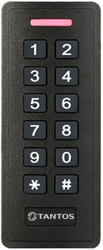 Кодонаборная панель Tantos TS-KBD-EMF Plastic