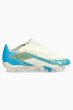 Бутсы adidas F50 Club Messi Velcro FG/MG Junior