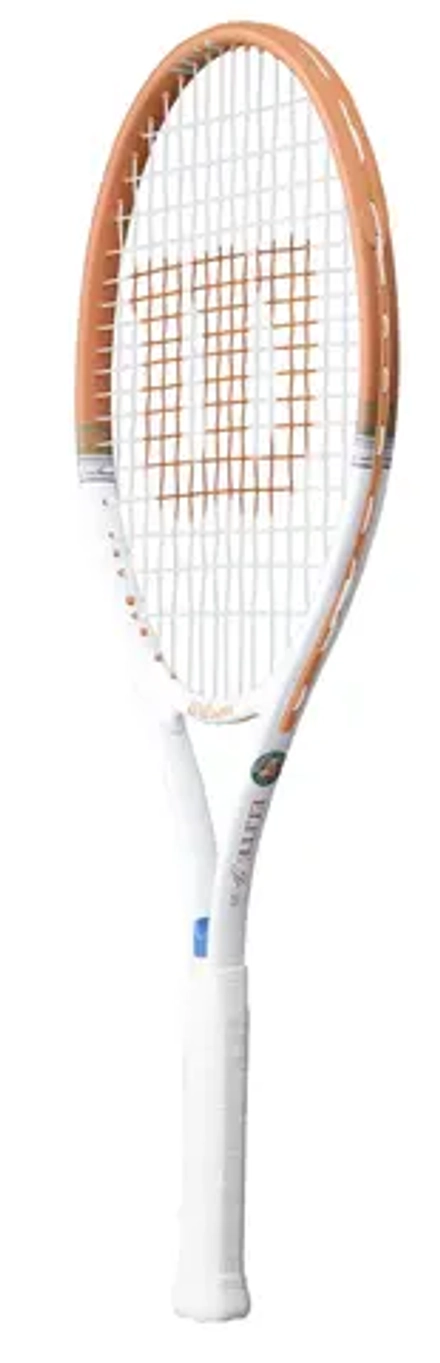 Детская теннисная ракетка Wilson Roland Garros Elite Jr 25"