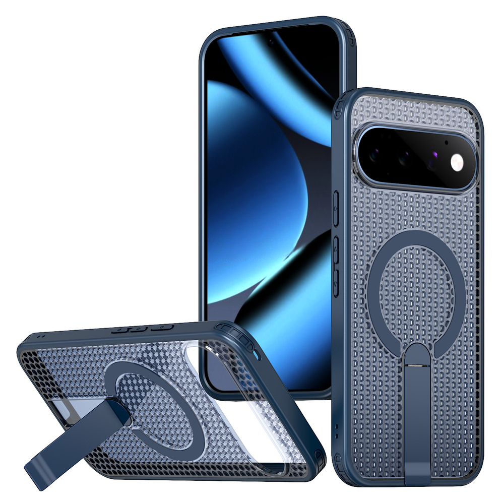 Прозрачный чехол Mesh Pro Magnetic Case для Google Pixel 11 Pro XL