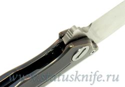 Нож CKF MILK (М390, титан, ручной сатин)фотография - 8