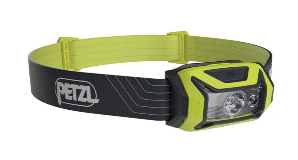 Фонарь светодиодный налобный Petzl Tikka желтый, 350 лм