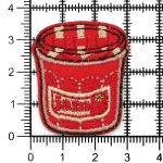 Аппликация термоклеевая "Джем" 3х3.6 см, Hobby&Pro