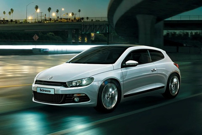 Арка правая Volkswagen Scirocco 3 2008-2017