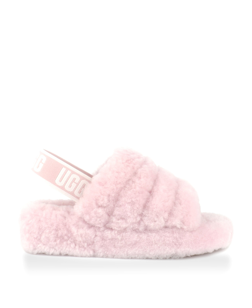 UGG FLUFF YEAH SLIDE-pink