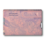 Швейцарская карта Victorinox SwissCard Classic  (0.7155) розовый коробка подарочная