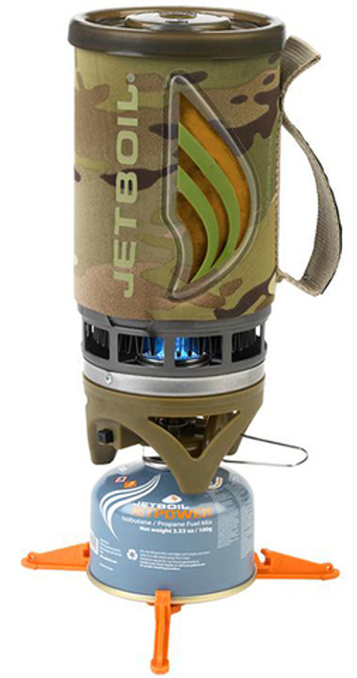 Газовая горелка JetBoil Flash Camo
