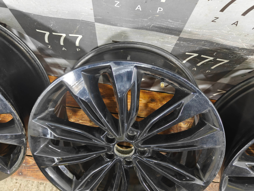 Диски колесные литые R20 комплект 4шт. Geely Tugella 19-нв Б/У Оригинал 6600007397