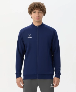 Джемпер тренировочный на молнии JÖGEL PREMIER PerFormDRY Training FZ Jacket, темно-синий