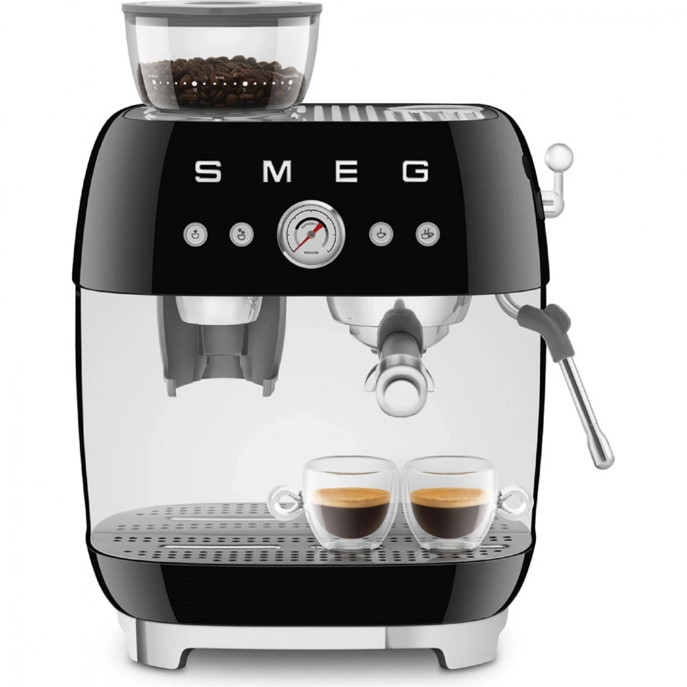 Кофемашина Smeg EGF03BLEU черная