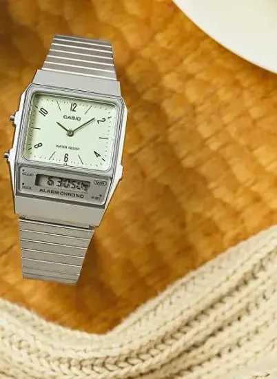 Электронные наручные часы Casio AQ-800E-3AEF