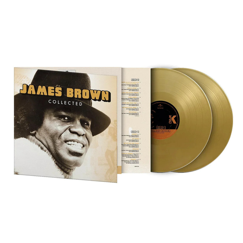 James Brown / Collected (Coloured Vinyl)(Limited Edition)(2LP)
