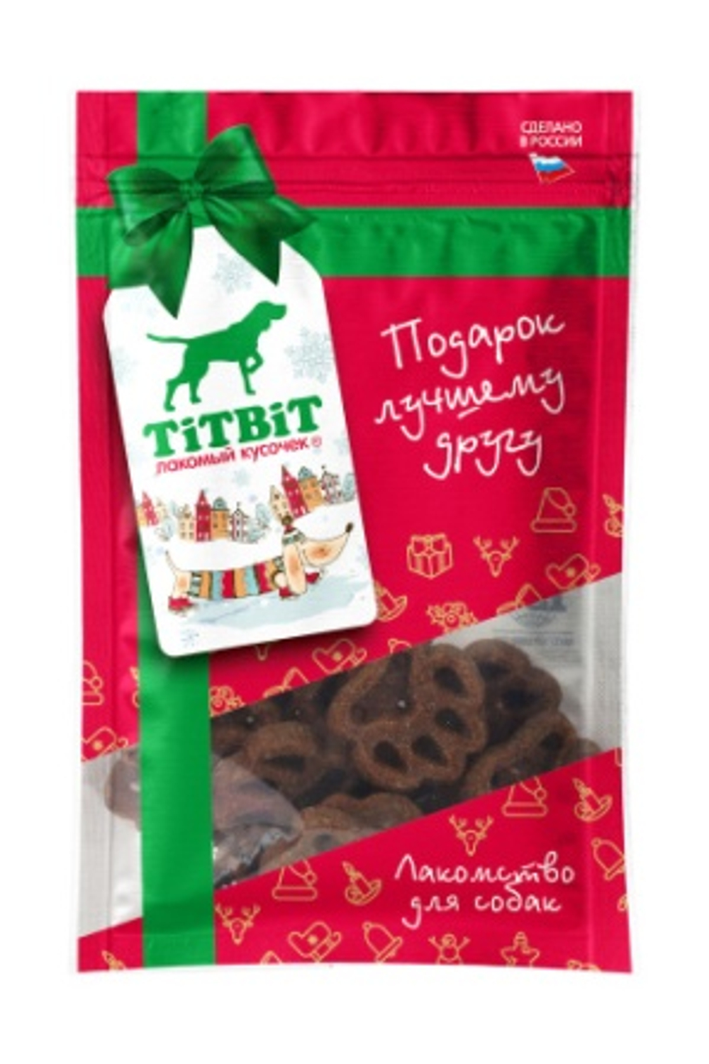 TITBIT Мягкие снеки с бараниной для собак 0,07 кг