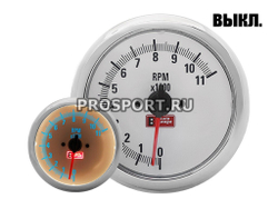 Тахометр (95мм), станд. подсветка 0-11000 RPM