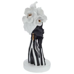 GAEM Фигурка декоративная "Африканка", L12,5 W12 H28 см
