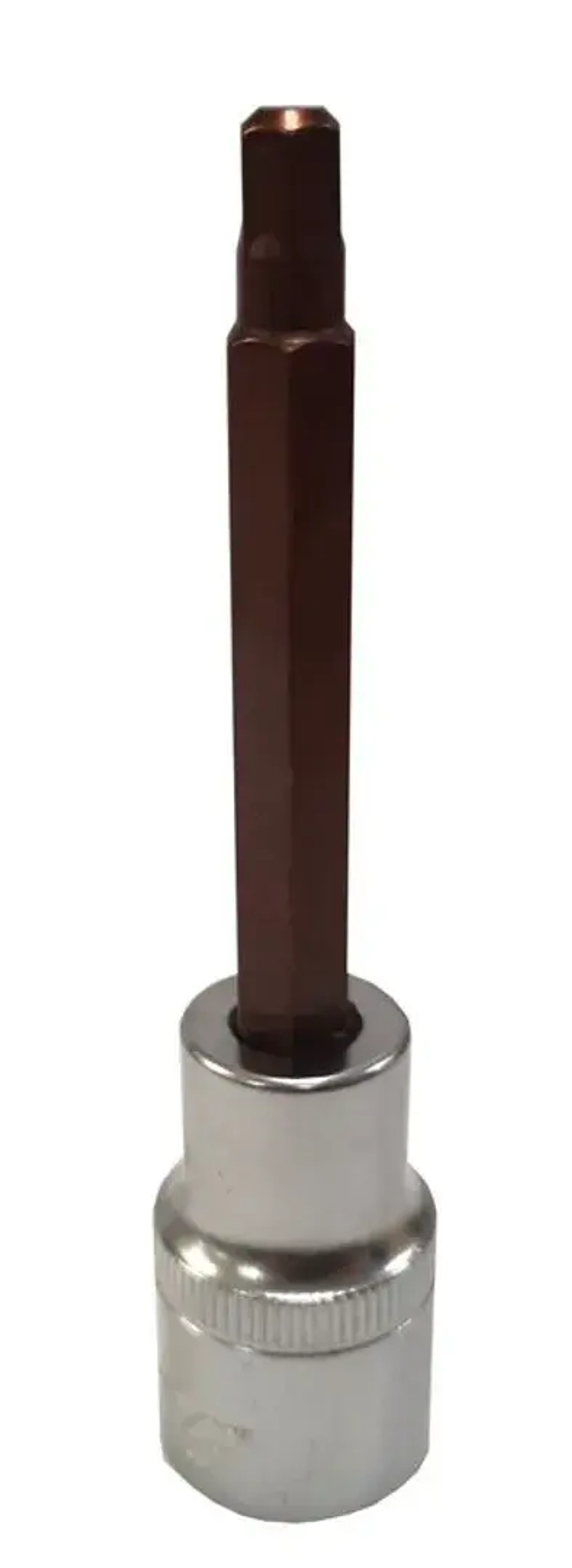 Головка-бита 6-гранная 6мм Premium 1/2''(L-100мм) Forsage F-34410006 Premium