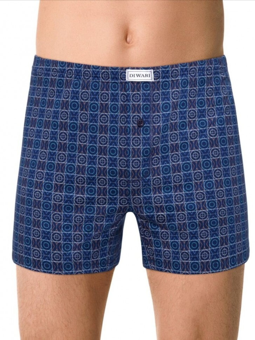 Боксеры MBX 008 Conte (dark navy темно-синий 102-106/XL)