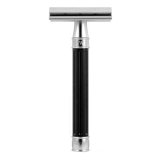 Т-образная бритва (станок) Edwin Jagger DESSGA6BL 3ONE6 Stainless Steel