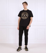 Футболка Versace Jeans Couture - черный(74GAHT05CJ00T)