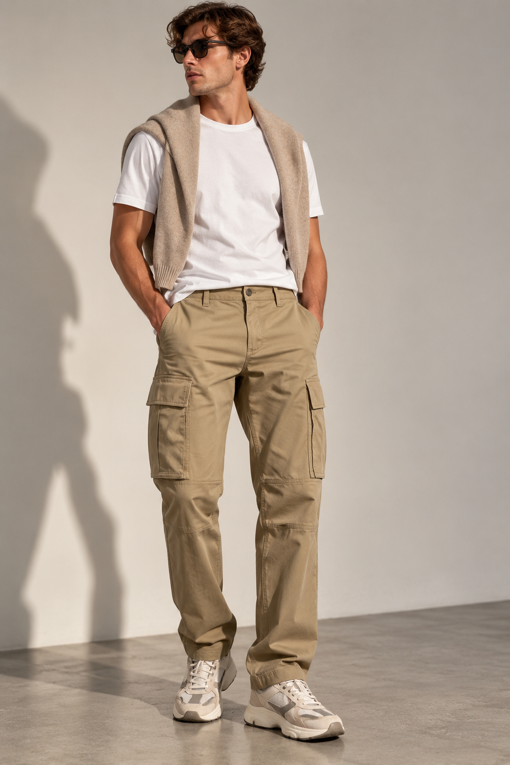 Хлопковые брюки Dsquared2 , XL