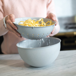 Дуршлаг palsby, organic, 2 л, серый