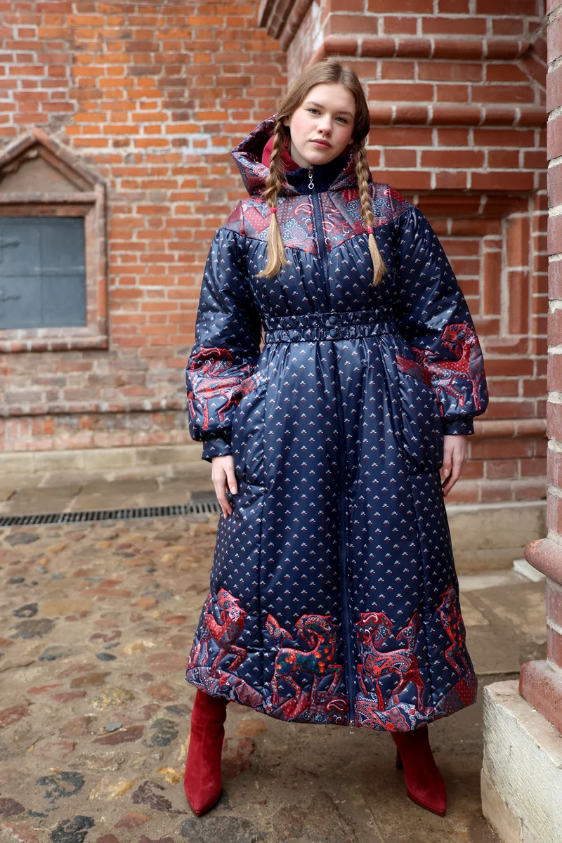 Пальто "Княгиня. Коники"